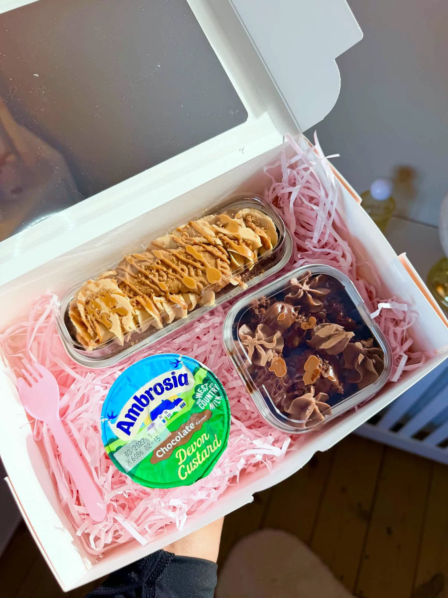 Chocolate Delight Box by Lucie