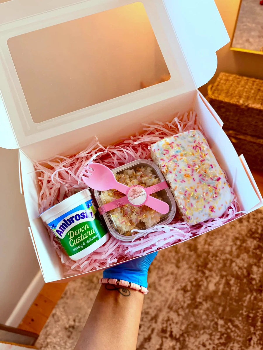 Old school sponge box by Lucie